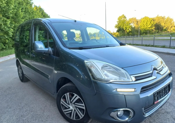 Citroen Berlingo cena 26900 przebieg: 220000, rok produkcji 2012 z Zamość małe 742